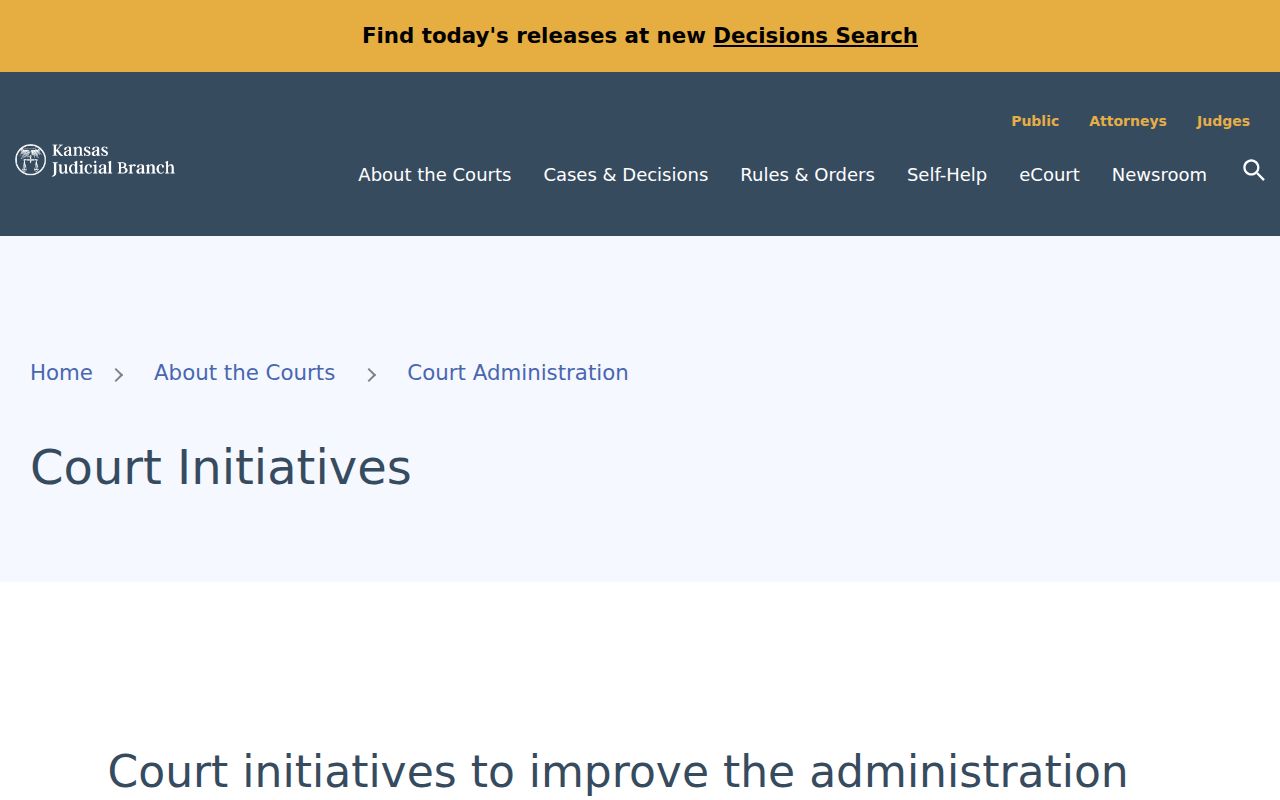 Kansas initiatives checked for Ness County docket programs